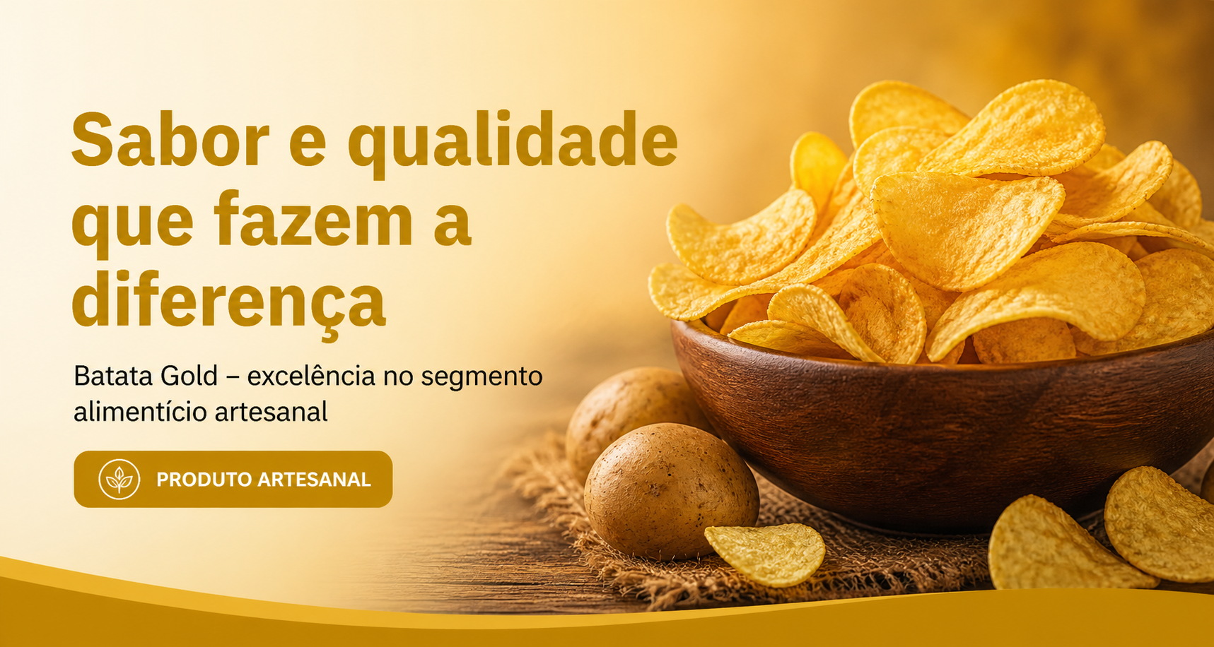 Banner Batata Gold
